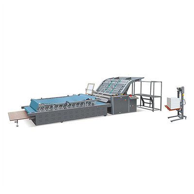 Karton Berbasis Air Semi Otomatis Flute Laminator 1100