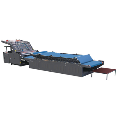 Mesin Laminating Seruling Kotak Bergelombang Semi Otomatis