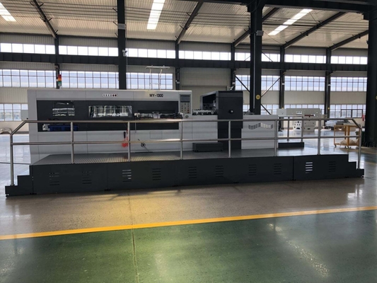 24.5KW Rotary Corrugated Carton Die Cutting Machine untuk kotak