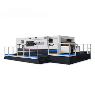 IPACK Cardboard Creasing Corrugated Carton Die Cutting Machine untuk kotak kue
