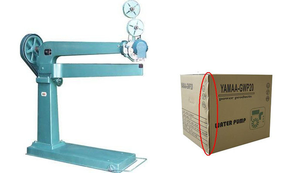 Mesin Stapler Karton Manual Bergelombang Stitcher