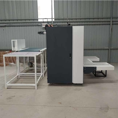 220V Kardus 5 Ply Carton Box Stitching Machine Untuk Pembuatan Kotak Bergelombang