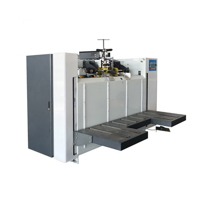 220V Kardus 5 Ply Carton Box Stitching Machine Untuk Pembuatan Kotak Bergelombang