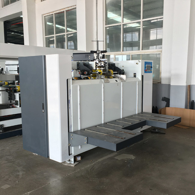 Kotak Karton 6HP Kecepatan Tinggi Membuat Bisnis Mesin Pembuat Karton Otomatis