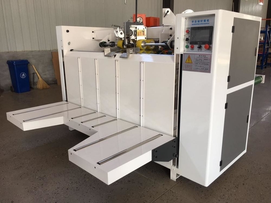 GERUN Second Hand Carton Box Stitching Machine Untuk Pembuatan Lembaran Bergelombang
