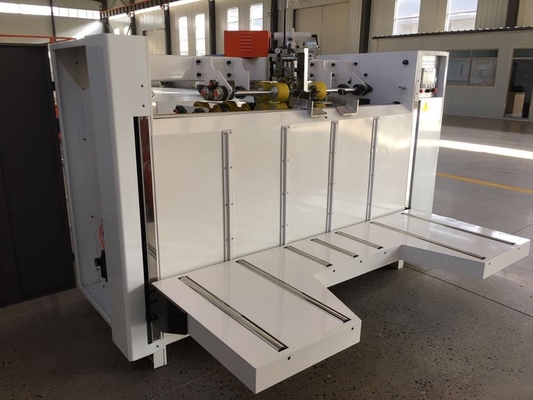 GERUN Second Hand Carton Box Stitching Machine Untuk Pembuatan Lembaran Bergelombang