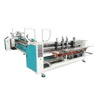 GERUN Mesin Produksi Gluer Paperboard Corrugated Cardboard Folder