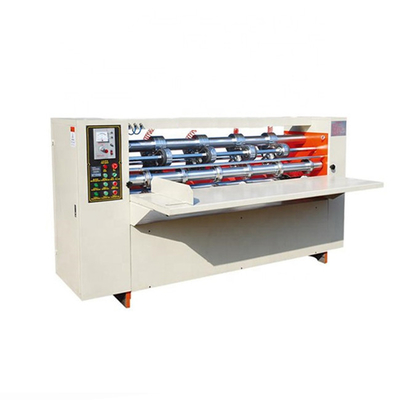 Mesin Rotary Thin Blade Slitter Untuk Pembuatan Kotak Kertas Bergelombang