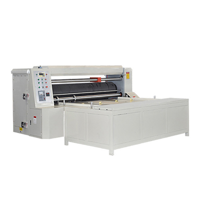 Mesin Pemotong Mati Bergelombang Semi Otomatis Rotary Die Cutter 2400