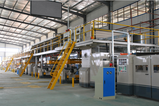 Mesin Pembuat Kotak Karton 380V 50HZ Untuk Ketebalan Kertas 2-6mm