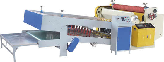Lini Produksi Karton Bergelombang 15T Dengan Ketebalan Kertas 2-6mm