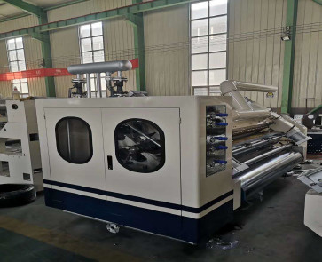 Lini Produksi Karton Bergelombang 5 lapis Single Facer 280