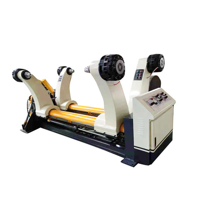 Shaftless Automatic Hydraulic Mill Roll Stand Lini Produksi Lembaran Bergelombang Untuk Gulungan Kertas