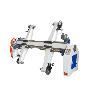 Lembaran Listrik Lini Produksi Karton Bergelombang Mill Roll Stand Machine