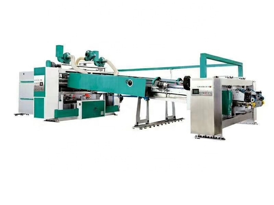 Inline Flexo Automatic Carton Box Manufacturing Plant Untuk Kotak Bergelombang