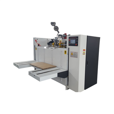 Mesin Stapler Kotak Karton Semi Otomatis 2600 Drive Servo Ganda Industri